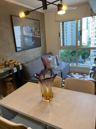 Imagem Apartamento com 1 Quarto à Venda, 30 m² em Moema - São Paulo