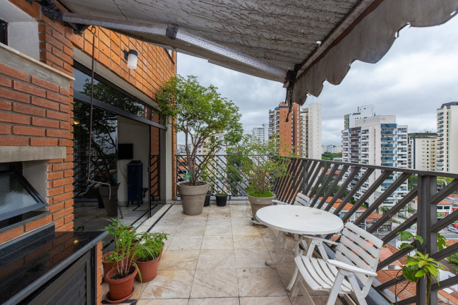 Imagem Cobertura com 4 Quartos à Venda, 345 m² em Campo Belo - São Paulo