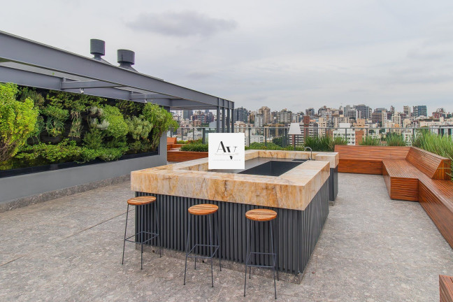 Imagem Apartamento com 1 Quarto à Venda, 24 m² em Auxiliadora - Porto Alegre