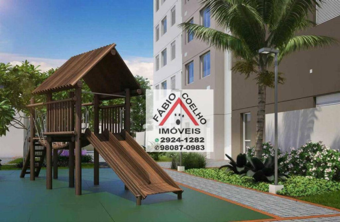 Apartamento com 2 Quartos à Venda, 33 m² em Jardim Prudência - São Paulo