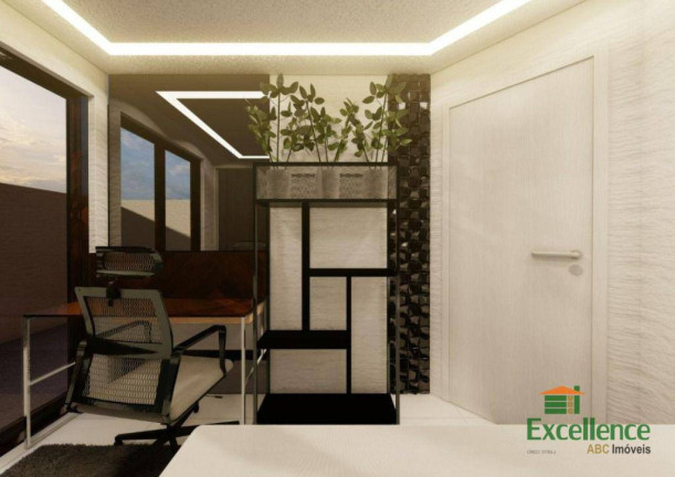 Imagem Cobertura com 2 Quartos à Venda, 96 m² em Campestre - Santo André