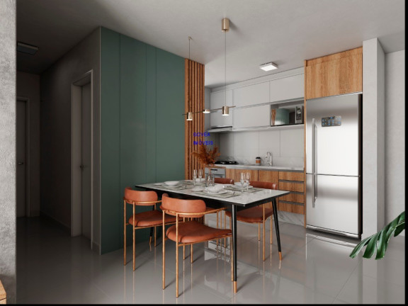 Apartamento com 2 Quartos à Venda, 50 m² em Santa Cândida - Curitiba