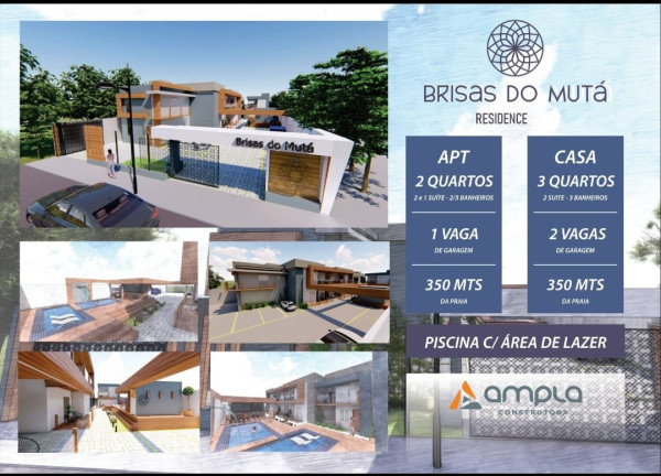 Imagem Casa com 3 Quartos à Venda, 110 m² em Porto Seguro