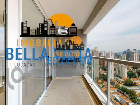Apartamento com 1 Quarto à Venda,  em Brooklin Paulista - São Paulo