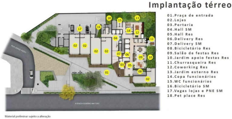 Imagem Apartamento com 1 Quarto à Venda, 37 m² em Pinheiros - São Paulo Imagem Apartamento com 1 Quarto à Venda, 37 m² em Pinheiros - São Paulo