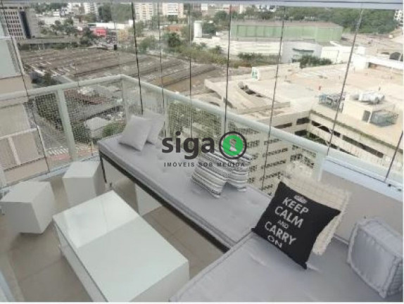 Imagem Apartamento com 1 Quarto à Venda ou Locação, 50 m² em Morumbi - São Paulo Imagem Apartamento com 1 Quarto à Venda ou Locação, 50 m² em Morumbi - São Paulo
