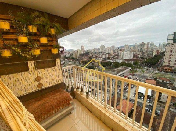 Imagem Apartamento com 2 Quartos à Venda, 96 m² em Vila Matias - Santos Imagem Apartamento com 2 Quartos à Venda, 96 m² em Vila Matias - Santos