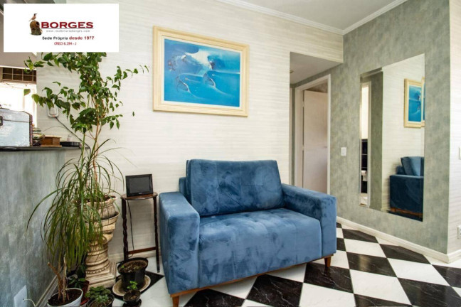 Imagem Apartamento com 2 Quartos à Venda, 62 m² em Moema - São Paulo