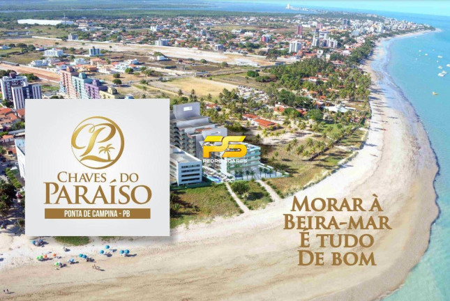 Imagem Apartamento com 2 Quartos à Venda, 68 m² em Ponta De Campina - Cabedelo Imagem Apartamento com 2 Quartos à Venda, 68 m² em Ponta De Campina - Cabedelo
