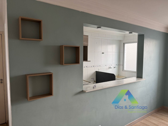 Imagem Apartamento com 2 Quartos à Venda, 48 m² em Planalto - São Bernardo Do Campo