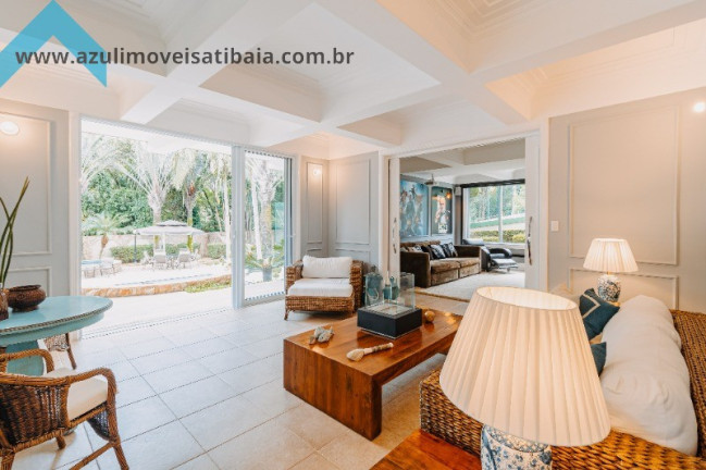 Imagem Casa com 8 Quartos à Venda, 750 m² em Condominio Flamboyant - Atibaia