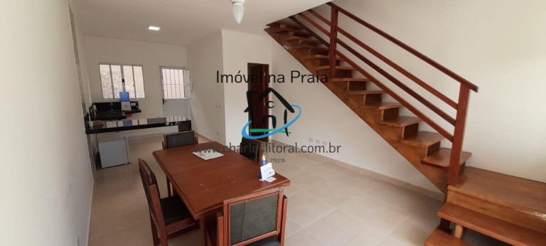 Imagem Casa com 2 Quartos à Venda, 72 m² em Capricórnio Ii - Caraguatatuba