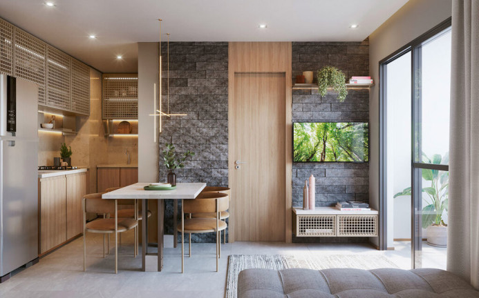 Imagem Apartamento com 2 Quartos à Venda, 40 m² em Campo Belo - São Paulo Imagem Apartamento com 2 Quartos à Venda, 40 m² em Campo Belo - São Paulo