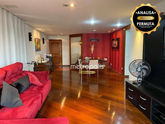 Apartamento com 3 Quartos à Venda, 172 m² em Santa Paula - São Caetano Do Sul