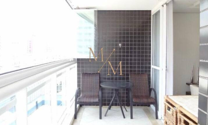 Imagem Apartamento com 2 Quartos à Venda, 105 m² em Pompéia - Santos