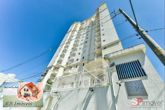 Imagem Apartamento com 1 Quarto à Venda, 56 m² em Vila Príncipe De Gales - Santo André Imagem Apartamento com 1 Quarto à Venda, 56 m² em Vila Príncipe De Gales - Santo André
