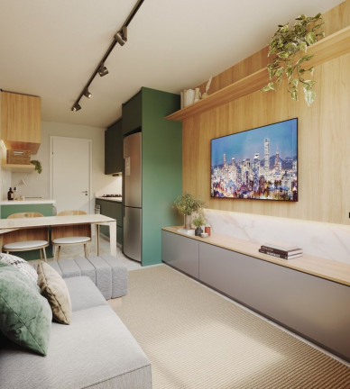 Imagem Apartamento com 2 Quartos à Venda, 31 m² em Butantã - São Paulo Imagem Apartamento com 2 Quartos à Venda, 31 m² em Butantã - São Paulo