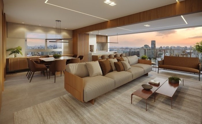 Imagem Apartamento com 3 Quartos à Venda, 141 m² em Brooklin Paulista - São Paulo