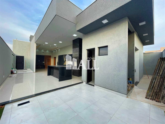 Casa com 3 Quartos à Venda, 154 m² em Residencial Figueira Ii - São José Do Rio Preto