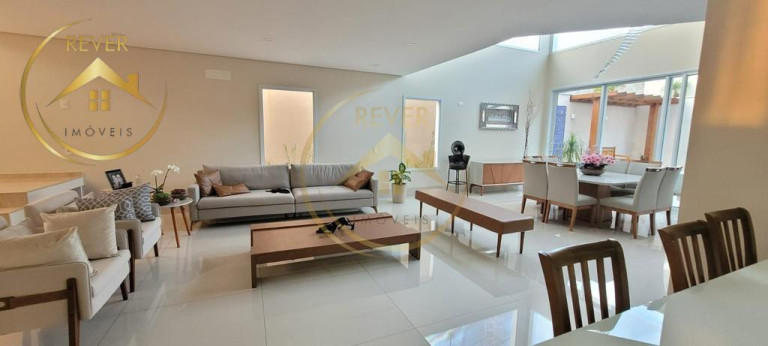 Imagem Sobrado com 3 Quartos à Venda, 330 m² em Alphaville Campinas  - Campinas