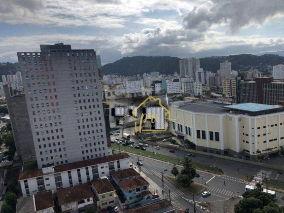 Imagem Sala Comercial à Venda, 220 m² em Gonzaga - Santos Imagem Sala Comercial à Venda, 220 m² em Gonzaga - Santos