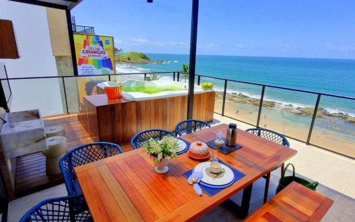 Imagem Imóvel com 2 Quartos à Venda, 74 m² em Barra - Salvador Imagem Imóvel com 2 Quartos à Venda, 74 m² em Barra - Salvador