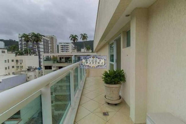 Imagem Cobertura com 5 Quartos à Venda, 320 m² em Laranjeiras - Rio De Janeiro