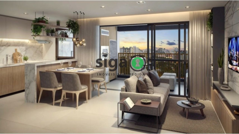 Imagem Apartamento com 1 Quarto à Venda, 38 m² em Vila Clementino - São Paulo Imagem Apartamento com 1 Quarto à Venda, 38 m² em Vila Clementino - São Paulo