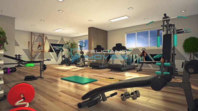 Imagem Apartamento com 2 Quartos à Venda, 67 m² em Guilhermina - Praia Grande