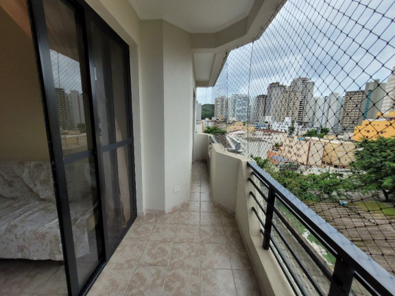 Imagem Apartamento com 1 Quarto à Venda, 50 m² em Tombo - Guarujá Imagem Apartamento com 1 Quarto à Venda, 50 m² em Tombo - Guarujá
