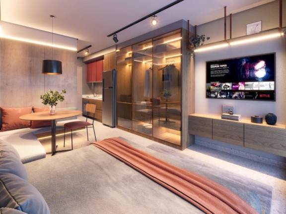 Imagem Apartamento com 2 Quartos à Venda, 39 m² em Saúde - São Paulo