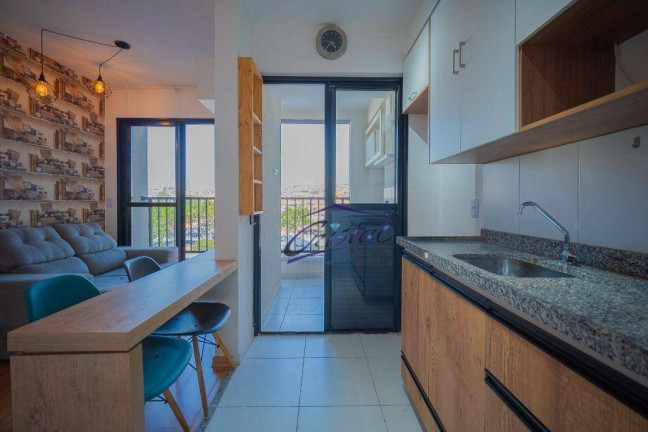 Imagem Apartamento com 1 Quarto à Venda, 34 m² em Vila Yolanda - Osasco