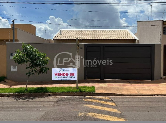 Casa com 3 Quartos à Venda, 103 m² em Ary Abussafi De Lima - Campo Grande