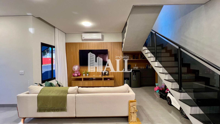 Imagem Casa com 3 Quartos à Venda, 141 m² em Residencial Figueira Ii - São José Do Rio Preto Imagem Casa com 3 Quartos à Venda, 141 m² em Residencial Figueira Ii - São José Do Rio Preto