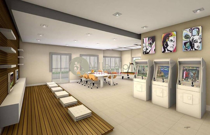 Imagem Apartamento com 3 Quartos à Venda, 92 m² em Ponta Da Praia - Santos