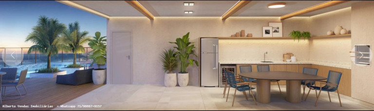 Imagem Apartamento com 2 Quartos à Venda, 61 m² em Pituaçu - Salvador Imagem Apartamento com 2 Quartos à Venda, 61 m² em Pituaçu - Salvador