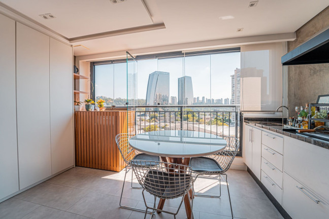 Imagem Apartamento com 3 Quartos à Venda, 83 m² em Santo Amaro - São Paulo