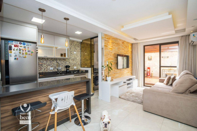 Imagem Apartamento com 2 Quartos à Venda, 67 m² em Guaíra - Curitiba