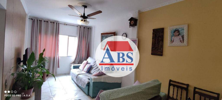 Imagem Apartamento com 2 Quartos à Venda, 74 m² em Guilhermina - Praia Grande