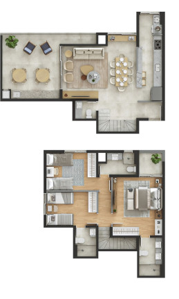 Imagem Apartamento com 3 Quartos à Venda, 96 m² em água Verde - Curitiba Imagem Apartamento com 3 Quartos à Venda, 96 m² em água Verde - Curitiba