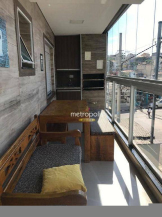 Apartamento com 2 Quartos à Venda, 75 m² em Vila Alto De Santo André - Santo André