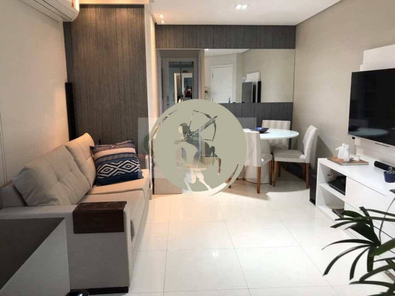 Foto do imóvel Apartamento com 2 Quartos à Venda, 94 m² em Gonzaga - Santos