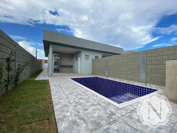 Casa com 2 Quartos à Venda, 74 m² em Tupy - Itanhaém