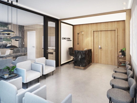 Imagem Sala Comercial à Venda, 22 m² em Centro - Curitiba