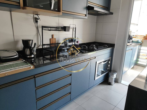 Imagem Apartamento com 3 Quartos à Venda, 76 m² em Conjunto Residencial Trinta E Um De Março - São José Dos Campos