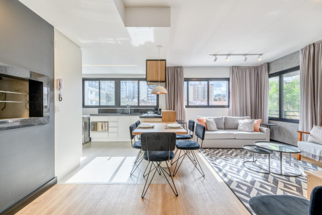 Imagem Loft com 1 Quarto à Venda, 43 m² em Auxiliadora - Porto Alegre