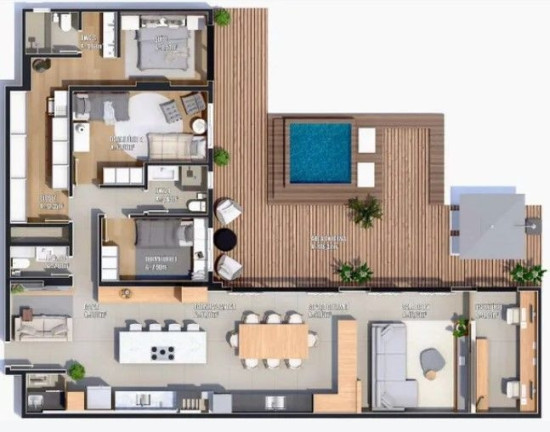 Imagem Apartamento com 3 Quartos à Venda, 306 m² em Dom Bosco - Itajai