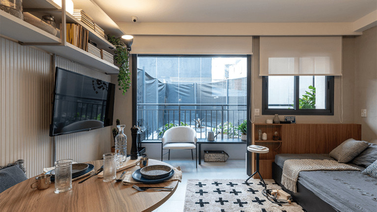 Imagem Apartamento com 1 Quarto à Venda, 25 m² em República - São Paulo