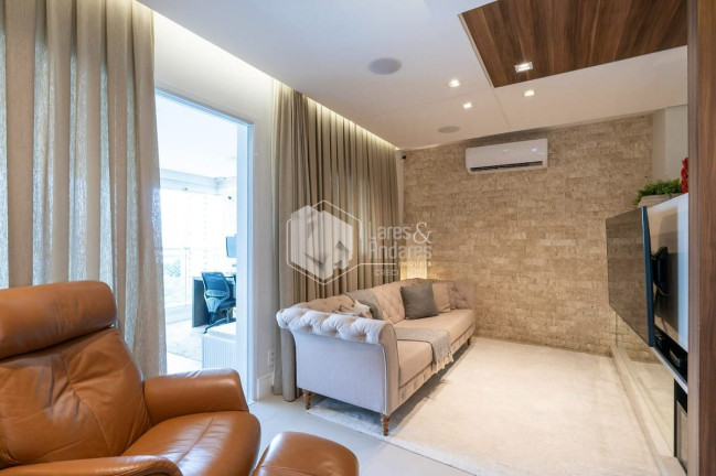 Imagem Apartamento com 3 Quartos à Venda, 126 m² em Vila Mascote - São Paulo
