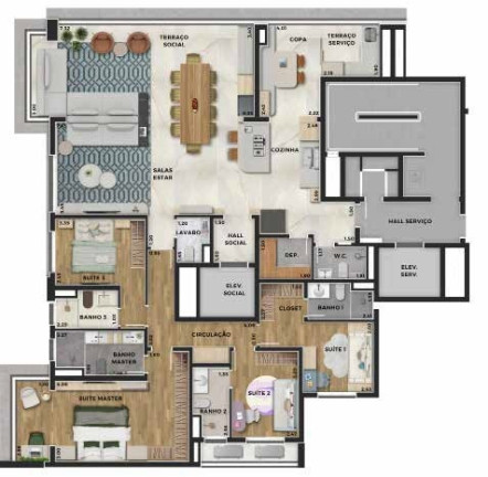 Imagem Apartamento com 4 Quartos à Venda, 190 m² em Santana - São Paulo Imagem Apartamento com 4 Quartos à Venda, 190 m² em Santana - São Paulo